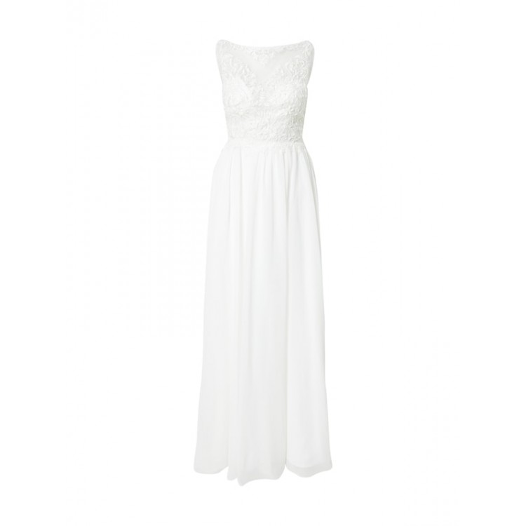 Women Dresses | Laona Evening Dress in White - WK26342