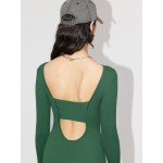 Women Dresses | LeGer by Lena Gercke Knitted dress 'Madlen' in Emerald - FO29078
