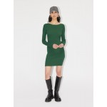 Women Dresses | LeGer by Lena Gercke Knitted dress 'Madlen' in Emerald - FO29078