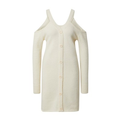Women Dresses | LeGer by Lena Gercke Knitted dress 'Melissa' in White - VH88020