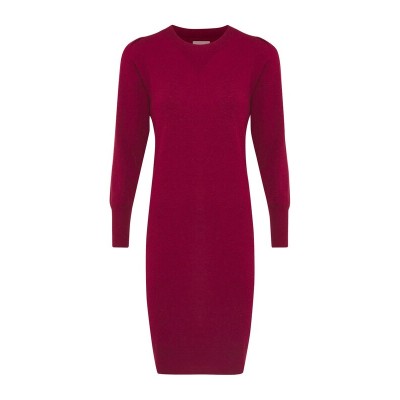 Women Dresses | MEXX Knitted dress in Red - WF30264