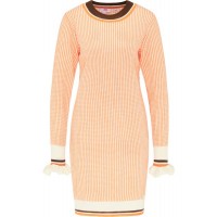 Women Dresses | MYMO Knitted dress in Orange - JF67618