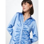 Women Dresses | Neo Noir Shirt Dress 'Ridley' in Sky Blue - PG26636
