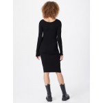Women Dresses | Noisy may Knitted dress 'JULIAS' in Black - TQ45355