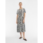 Women Dresses | OBJECT Dress 'Moni Stephanie' in Kitt, Cream - IC82595