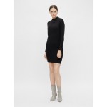 Women Dresses | OBJECT Knitted dress 'THESS' in Black - QC33652
