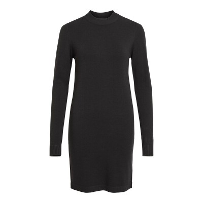 Women Dresses | OBJECT Knitted dress 'THESS' in Black - QC33652