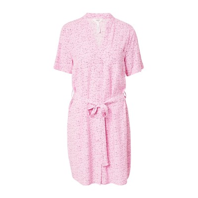 Women Dresses | OBJECT Shirt Dress 'EMA ELISE' in Light Pink - AW47022