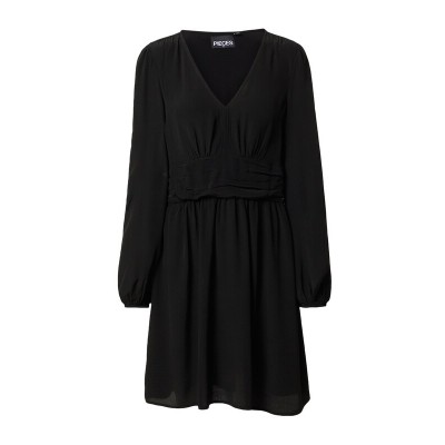Women Dresses | PIECES Dress 'NAIANA' in Black - ZN24141