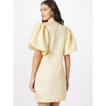 Women Dresses | PIECES Shirt Dress in Light Yellow - GZ59487