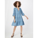 Women Dresses | Sublevel Shirt Dress in Blue - ZY05017