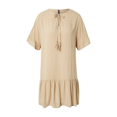 Women Dresses | Sublevel Shirt Dress in Sand - AT75751
