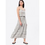 Women Dresses | Sublevel Summer Dress in Khaki - EI81830