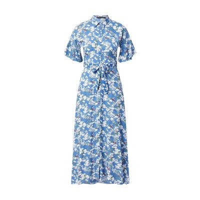 Women Dresses | Trendyol Shirt Dress in Blue - SU46009
