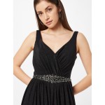 Women Dresses | Unique Evening Dress in Black - WF27655