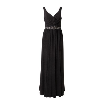 Women Dresses | Unique Evening Dress in Black - WF27655