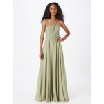 Women Dresses | Unique Evening Dress in Light Green - SY58996