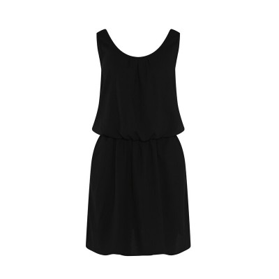 Women Dresses | usha BLACK LABEL Dress in Black - VC27108