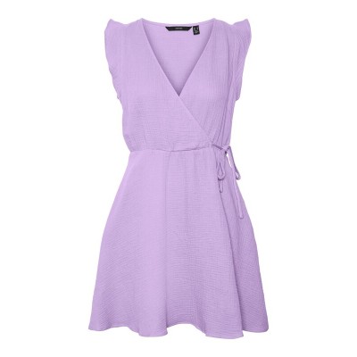 Women Dresses | VERO MODA Dress 'NATALI' in Lavender - XE46857