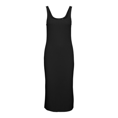 Women Dresses | VERO MODA Knitted dress 'Palma' in Black - DL40265