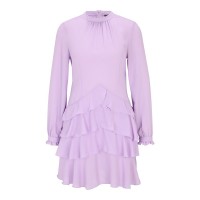 Women Dresses | Vero Moda Petite Dress 'FRILL' in Mauve - CL11210