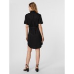 Women Dresses | VERO MODA Shirt Dress 'Silja' in Black - TO98332