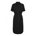 Women Dresses | VERO MODA Shirt Dress 'Silja' in Black - TO98332
