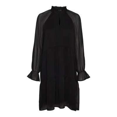 Women Dresses | VERO MODA Shirt Dress 'Smilla' in Black - EE22994