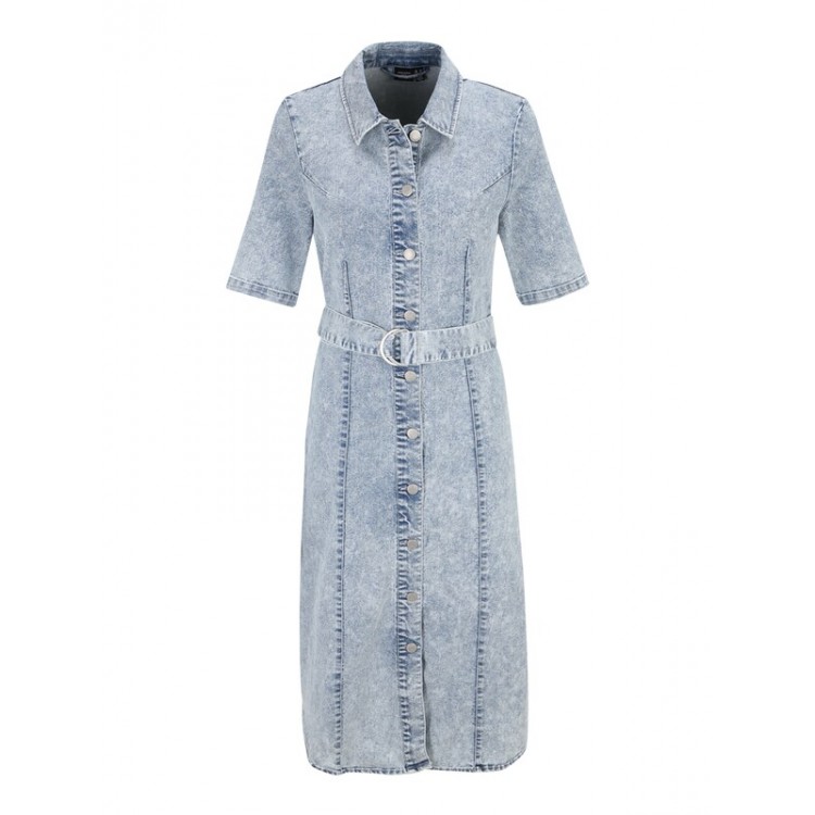 Women Dresses | Vero Moda Tall Shirt Dress 'SAY' in Blue - LQ02383
