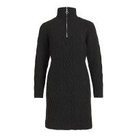Women Dresses | VILA Knitted dress 'Anni' in Black - WO74199