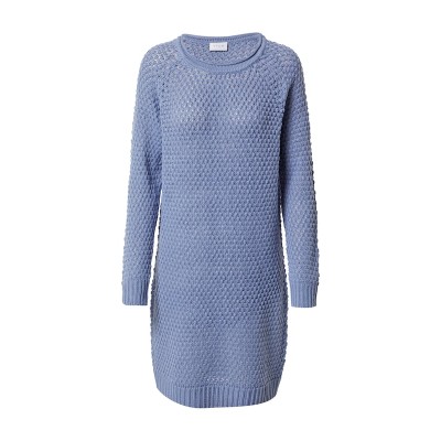 Women Dresses | VILA Knitted dress 'LIOMY' in Blue - XP69613