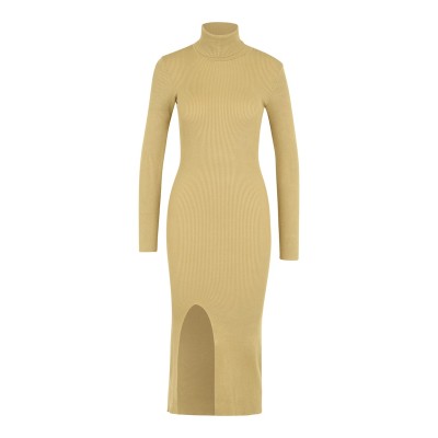 Women Dresses | Y.A.S Knitted dress in Reed - RF10495