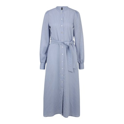 Women Dresses | Y.A.S Tall Shirt Dress 'SALLI' in Lavender - MN24118