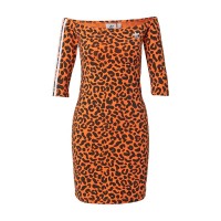Women Plus sizes | ADIDAS ORIGINALS Dress 'Rich Mnisi' in Orange - IX79900