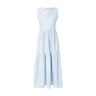 Women Plus sizes | BOSS Casual Dress 'Ditesta' in Light Blue - GC19402