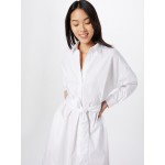 Women Plus sizes | BOSS Casual Shirt Dress 'Detelizza' in White - ST57820