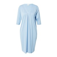 Women Plus sizes | Cream Dress in Light Blue - WZ85710