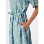Women Plus sizes | Cream Shirt Dress 'Ferina' in Light Blue, Azure - DR95428