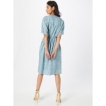 Women Plus sizes | Cream Shirt Dress 'Ferina' in Light Blue, Azure - DR95428