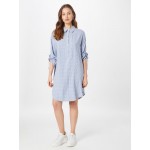 Women Plus sizes | Cream Shirt Dress 'Makumak' in Light Blue - IO51329