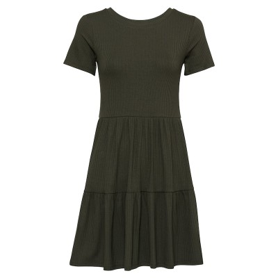 Women Plus sizes | Dress 'Carla' in Khaki - NZ56055