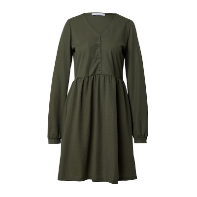Women Plus sizes | Dress 'Elva' in Dark Green - IR20287