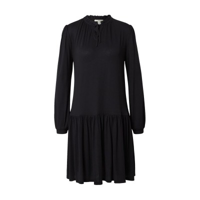 Women Plus sizes | EDC BY ESPRIT Dress in Black - MB60554
