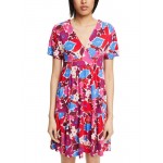 Women Plus sizes | EDC BY ESPRIT Dress in Mixed Colors - IF06713
