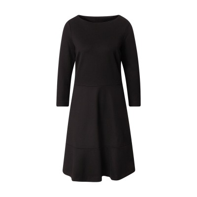 Women Plus sizes | ESPRIT Dress in Black - OP08716