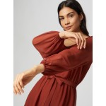 Women Plus sizes | Guido Maria Kretschmer Collection Dress 'Nicky' in Rusty Red - BA00179