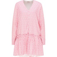 Women Plus sizes | IZIA Shirt Dress in Pink - EN95785