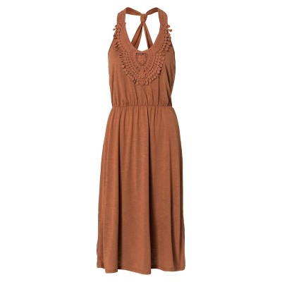 Women Plus sizes | JDY Dress 'DODO' in Caramel - CZ95171