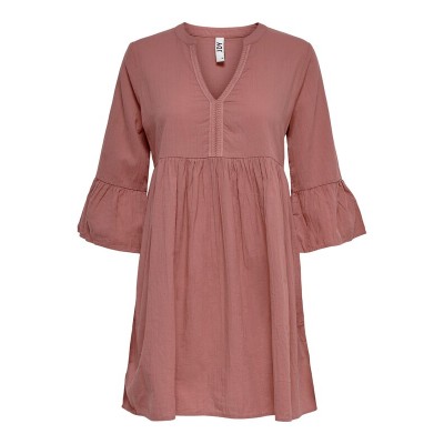 Women Plus sizes | JDY Shirt Dress 'AGNES' in Dusky Pink - WH10146