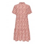 Women Plus sizes | JDY Shirt Dress 'Piper' in Dusky Pink - GR29959